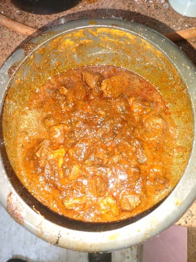 Delicious Mutton Sukha prepared by COOX