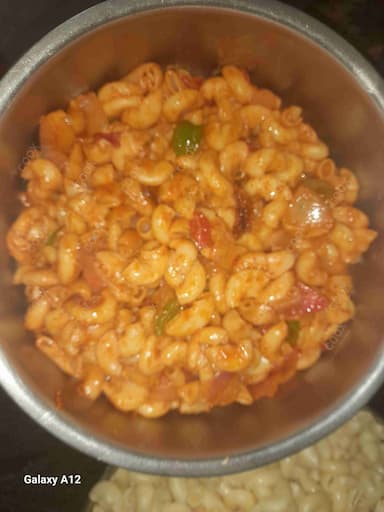 Delicious Macaroni prepared by COOX