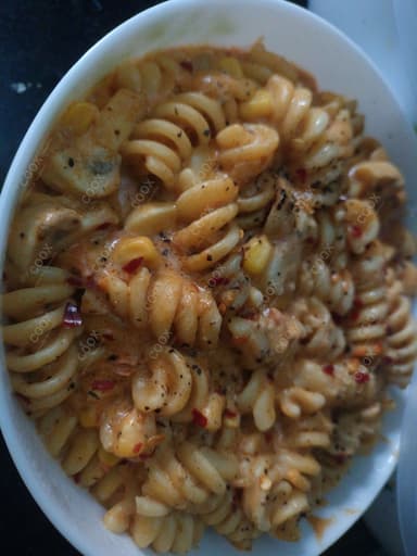Delicious Pasta in Pink Sauce prepared by COOX
