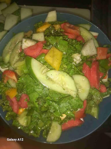 Delicious Garden Fresh Salad prepared by COOX