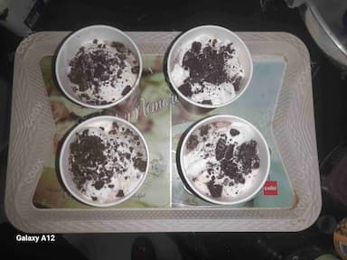 Delicious Oreo Cookie Milkshake prepared by COOX