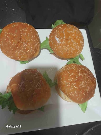Delicious Chicken Tikka Burgers prepared by COOX
