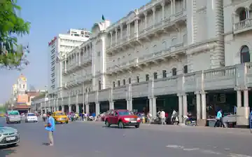 Waiters in Arambagh