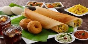 Delicious South Indian prepared by COOX