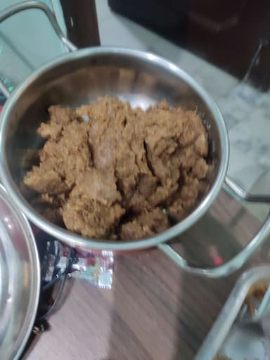 Tasty Moong Dal Halwa cooked by COOX chefs cooks during occasions parties events at home