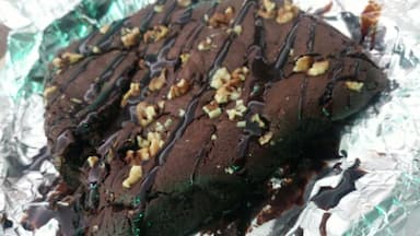 Tasty Chocolate Brownie cooked by COOX chefs cooks during occasions parties events at home