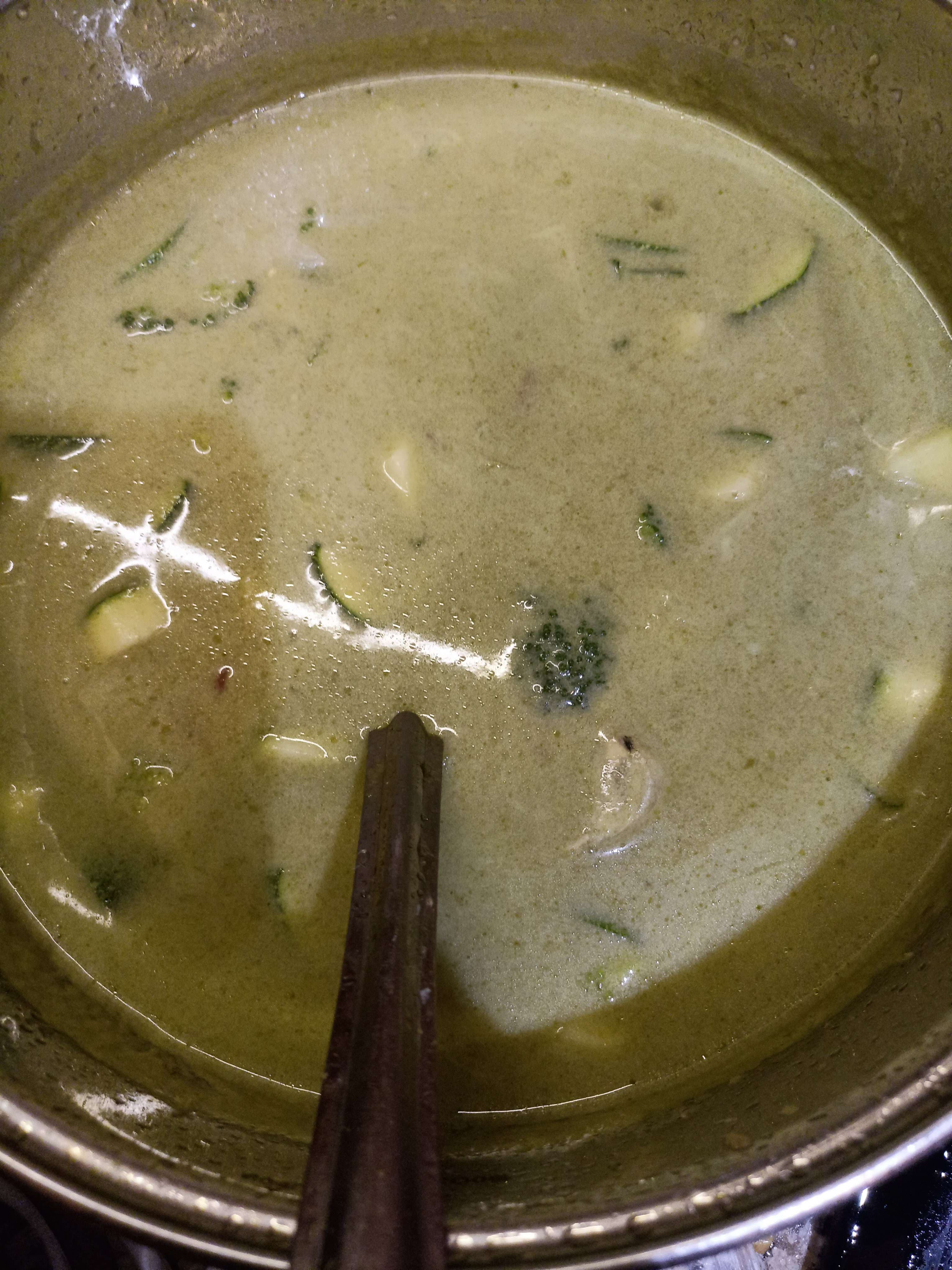 Delicious Green Thai Chicken Curry prepared by COOX