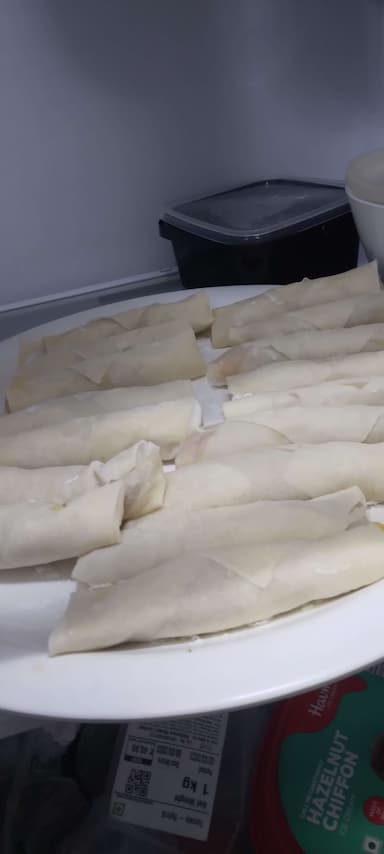 Tasty Chicken Spring Rolls cooked by COOX chefs cooks during occasions parties events at home