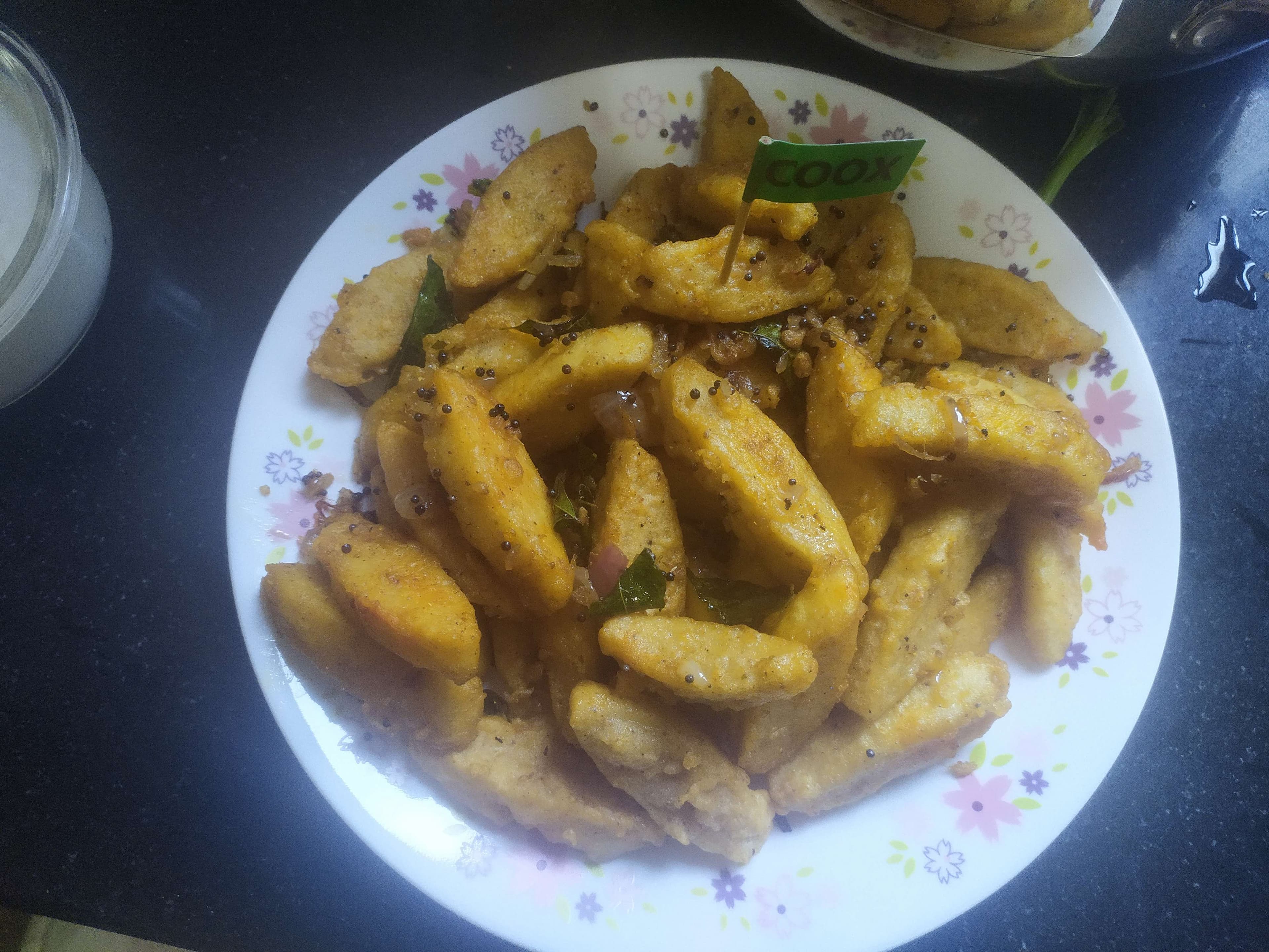 Delicious Fried Idli prepared by COOX