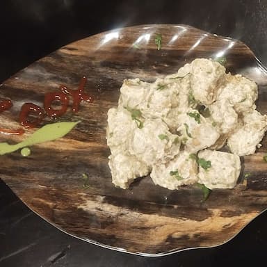 Delicious Malai Soya Chaap prepared by COOX