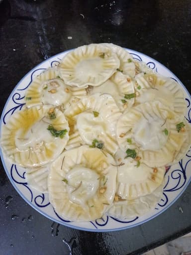 Tasty Chicken Ravioli cooked by COOX chefs cooks during occasions parties events at home