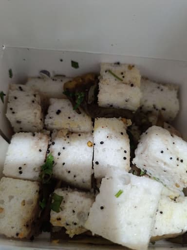 Tasty Dhokla  cooked by COOX chefs cooks during occasions parties events at home