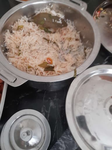 Tasty Bagara Rice cooked by COOX chefs cooks during occasions parties events at home