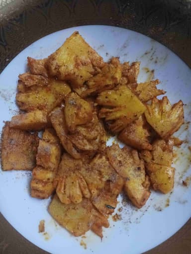Tasty Pan Fried Pineapple cooked by COOX chefs cooks during occasions parties events at home