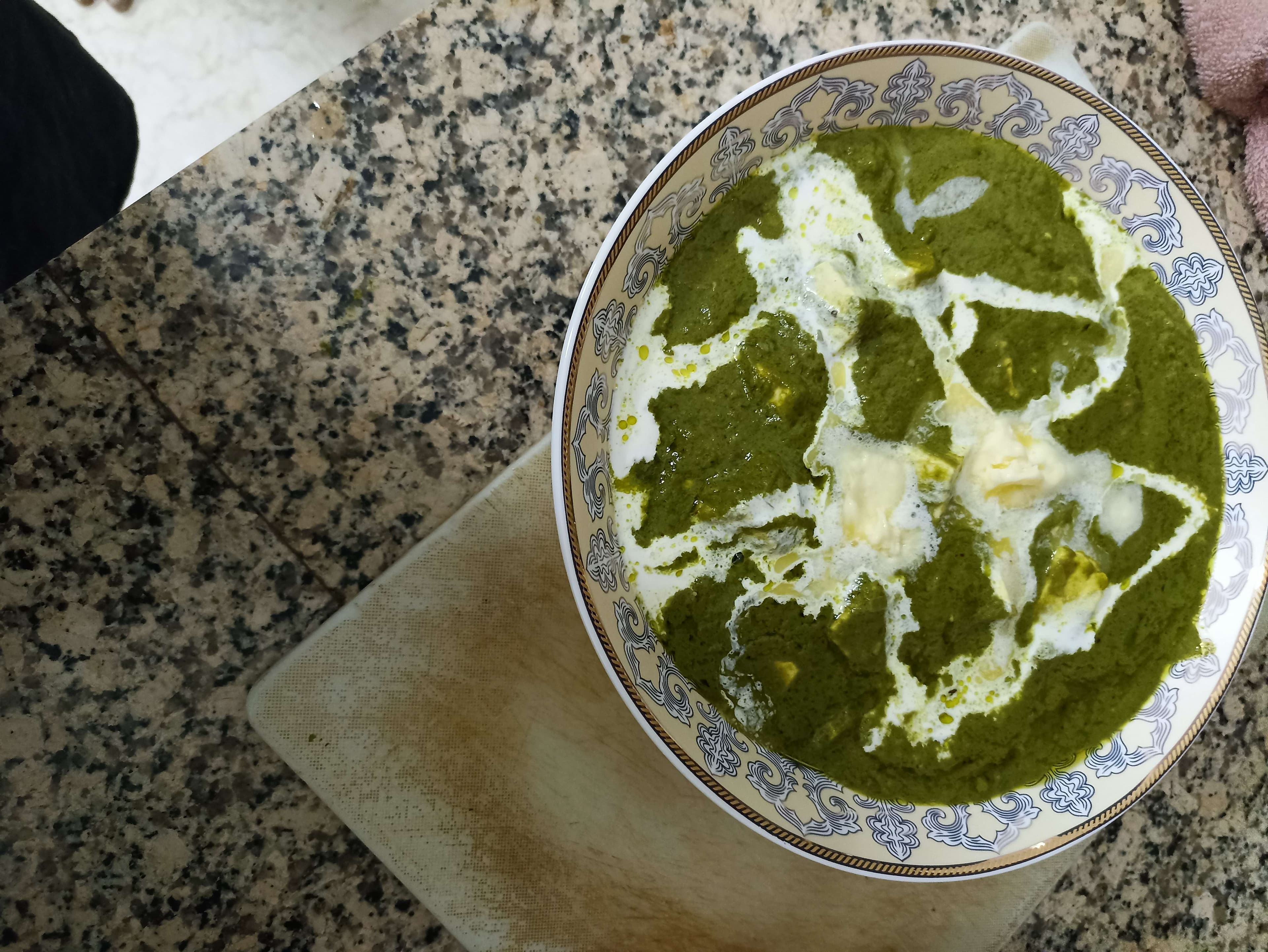 Delicious Palak Paneer prepared by COOX