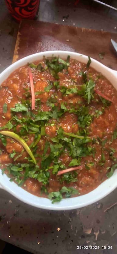 Tasty Aloo Gravy cooked by COOX chefs cooks during occasions parties events at home