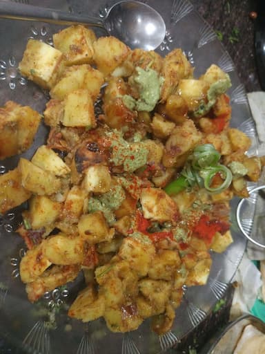 Tasty Tandoori Shakarkandi cooked by COOX chefs cooks during occasions parties events at home