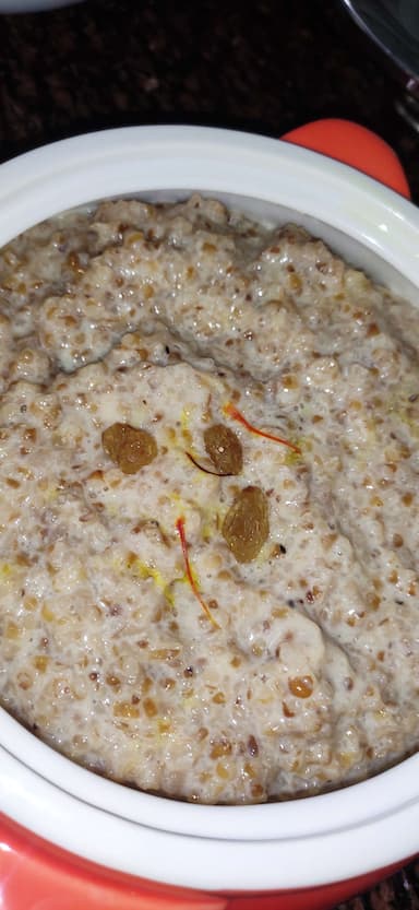 Tasty Porridge (Daliya) cooked by COOX chefs cooks during occasions parties events at home