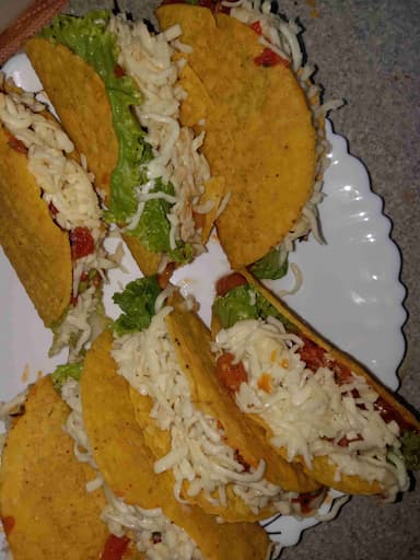 Tasty Grilled Chicken Taco cooked by COOX chefs cooks during occasions parties events at home