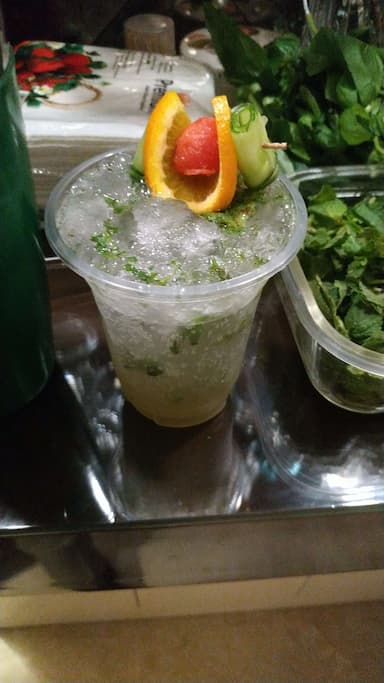 Tasty Mojito cooked by COOX chefs cooks during occasions parties events at home