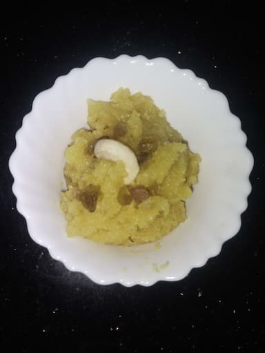 Tasty Moong Dal Halwa cooked by COOX chefs cooks during occasions parties events at home