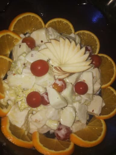 Tasty Waldorf Salad cooked by COOX chefs cooks during occasions parties events at home