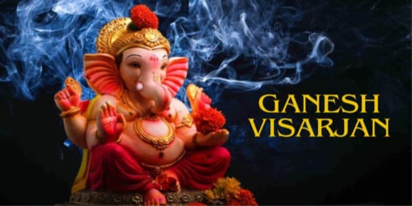 Ganesh Visarjan 🙏
