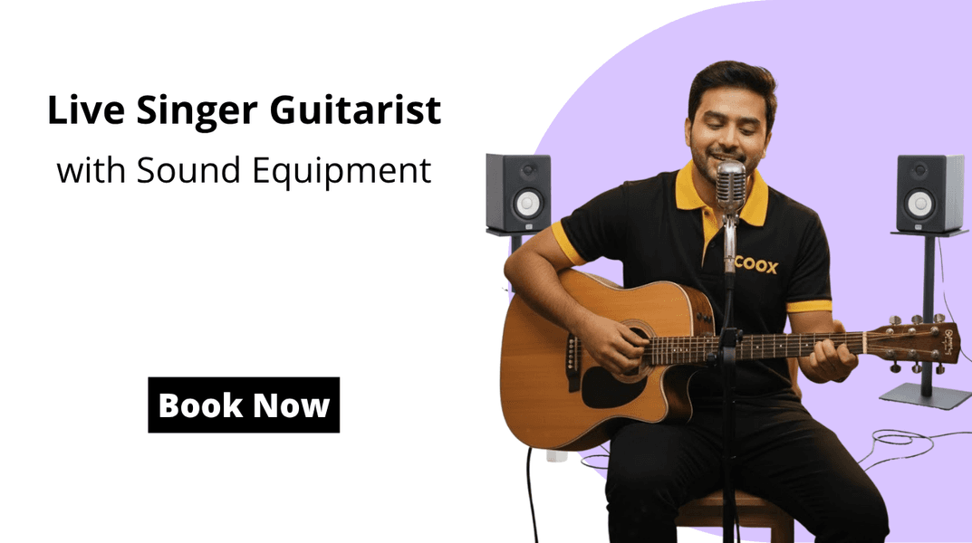 With Sound Equipment