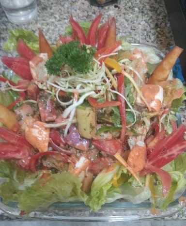 Delicious Fattoush Salad prepared by COOX