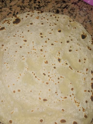 Delicious Rumali Rotis prepared by COOX
