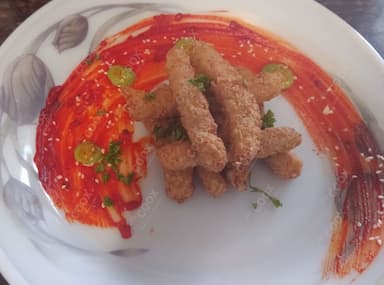 Delicious Fried Fish prepared by COOX