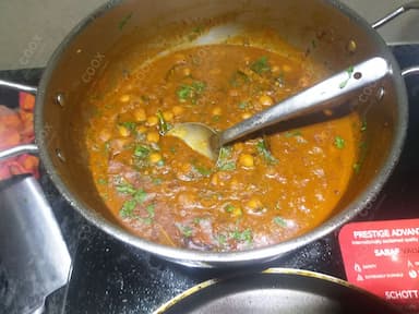 Delicious Chole Masala prepared by COOX