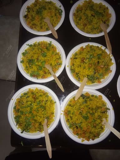 Delicious Poha prepared by COOX