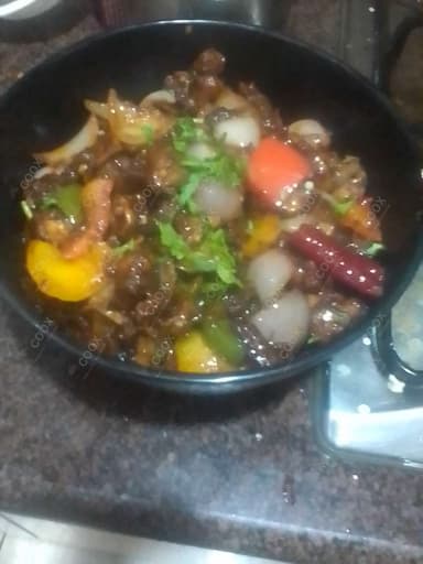 Delicious Chilly Mushroom prepared by COOX