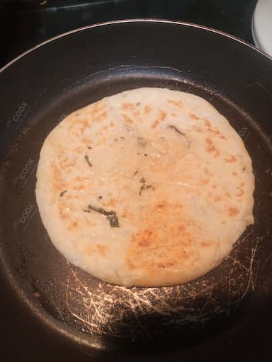 Delicious Kulcha prepared by COOX