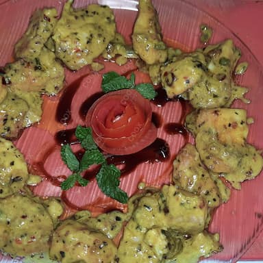 Delicious Fish Tikka prepared by COOX