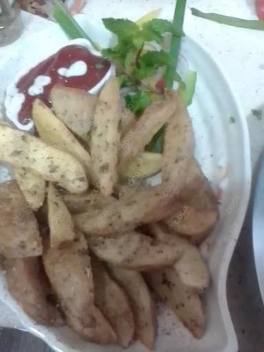 Delicious Potato Wedges prepared by COOX