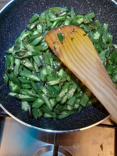 Delicious Bhindi prepared by COOX