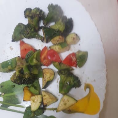 Delicious Grilled Veggies prepared by COOX