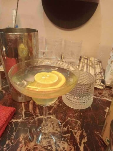 Delicious Gin Sour prepared by COOX