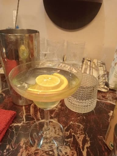 Delicious Gimlet prepared by COOX