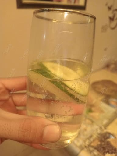 Delicious Gin & Tonic prepared by COOX