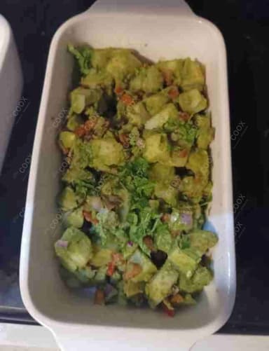 Delicious Aloo Chaat prepared by COOX