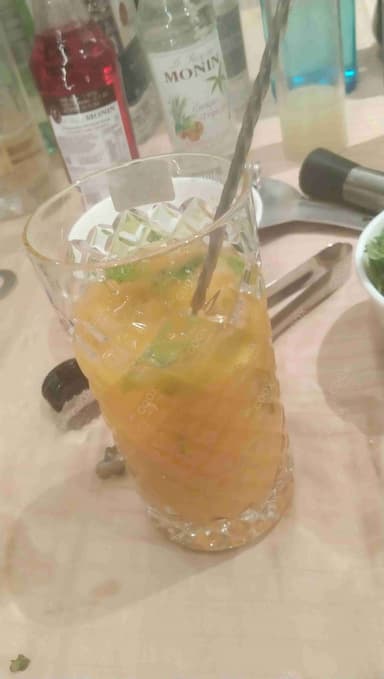 Delicious Orange Caprioska prepared by COOX