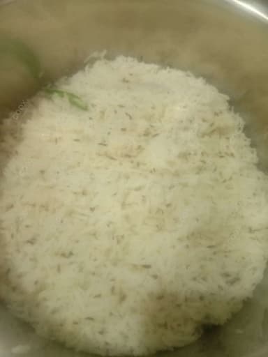 Delicious Jeera Rice prepared by COOX