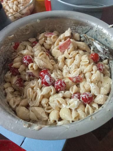 Delicious Pasta Salad  prepared by COOX