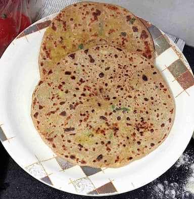 Delicious Stuffed Parathas prepared by COOX