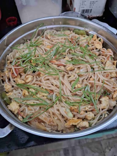 Delicious Egg Noodles prepared by COOX