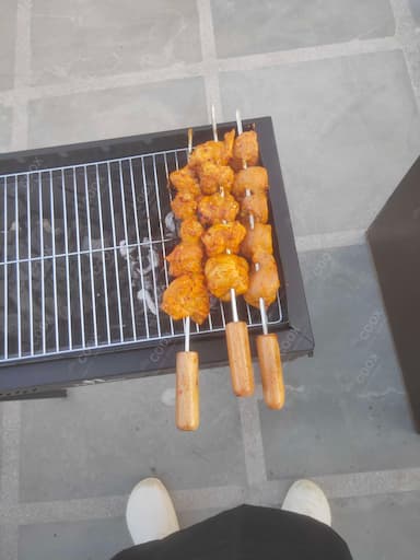 Delicious Chicken Tikka prepared by COOX