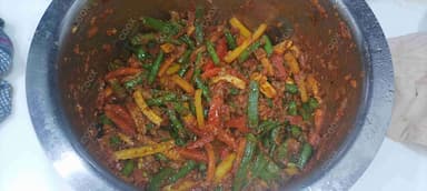Delicious Veg Jalfrezi prepared by COOX